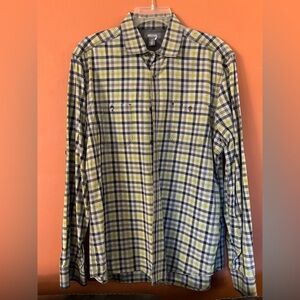 Kenneth Cole  Reaction button down shirt size L